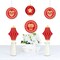 Big Dot of Happiness Lunar New Year - Lantern Decorations DIY 2024 Year of the Dragon Essentials - Set of 20